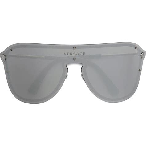 versace frenergy visor sunglasses black